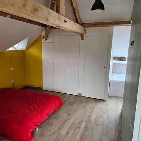 Maison 3 Semesterbostad Saint-Andre-lez-Lille